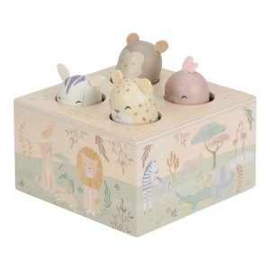 Jouet pop-up - safari friends Little dutch