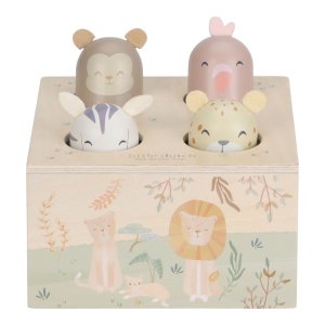 Jouet pop-up - safari friends Little dutch