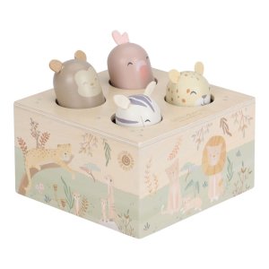 Jouet pop-up - safari friends Little dutch