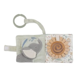 Livre d'activités pour poussette - safari friends Little dutch
