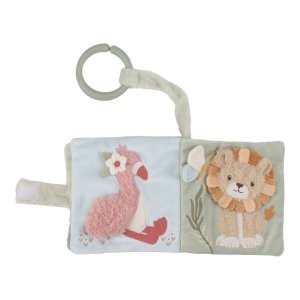 Livre d'activités pour poussette - safari friends Little dutch