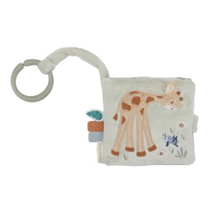 Livre d'activités pour poussette - safari friends Little dutch