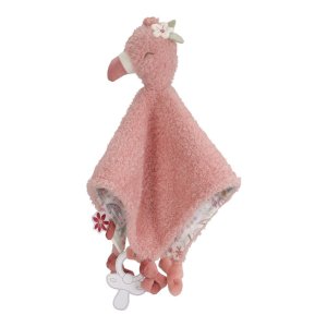 Doudou flamant rose - safari friends Little dutch