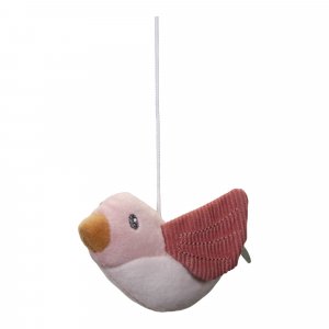 Mobile musical en bois flowers & butterflies Little dutch