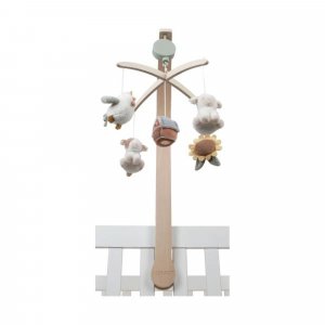 Mobile musical en bois fsc - little farm Little dutch