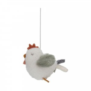 Mobile musical en bois fsc - little farm Little dutch