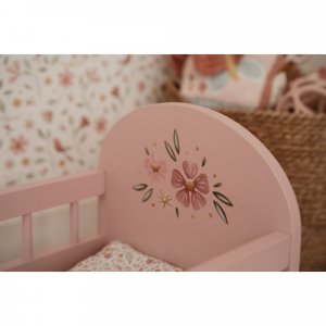 Lit en bois pour poupée fsc Little dutch