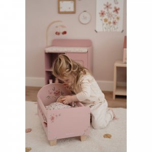 Lit en bois pour poupée fsc Little dutch