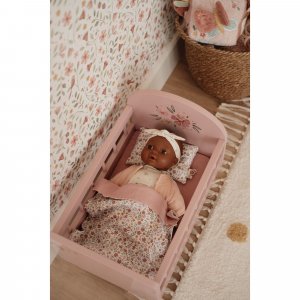 Lit en bois pour poupée fsc Little dutch