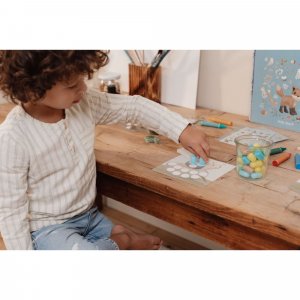 Boîte d'activités créatives xl - forest friends Little dutch