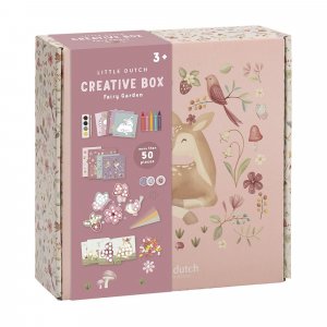 Boîte d'activités créatives xl - fairy garden Little dutch