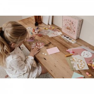 Boîte d'activités créatives xl - fairy garden Little dutch