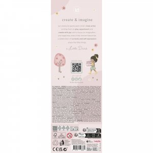 Boîte d'activités créatives xl - rosa Little dutch