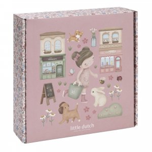 Boîte d'activités créatives xl - rosa Little dutch