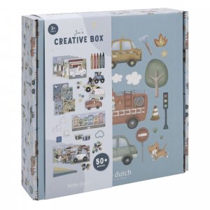 Boîte d'activités créatives xl - jim Little dutch