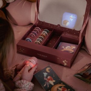 Lampe à histoires - fairy garden Little dutch