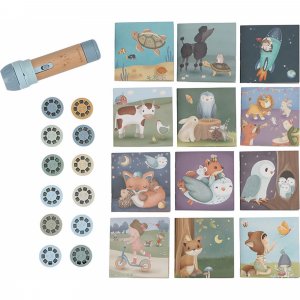 Lampe à histoires - forest friends Little dutch