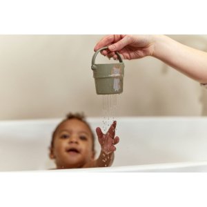 Lot de 4 gobelets de bain - safari friends Little dutch