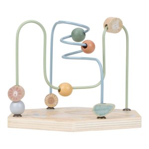 Cube d'activités hexagonal - safari friends Little dutch