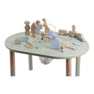 Grande table d'activités en bois - safari friends Little dutch
