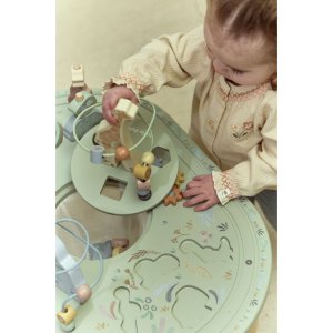 Grande table d'activités en bois - safari friends Little dutch