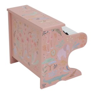 Piano en bois rose - safari friends Little dutch