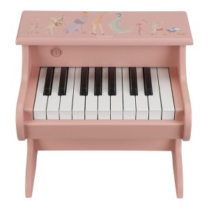 Piano en bois rose - safari friends Little dutch