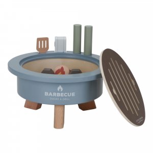 Ensemble de jouets barbecue fsc Little dutch