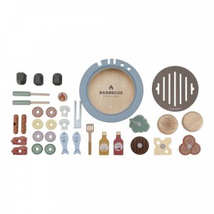 Ensemble de jouets barbecue fsc Little dutch