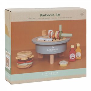 Ensemble de jouets barbecue fsc Little dutch