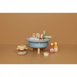 Ensemble de jouets barbecue fsc Little dutch
