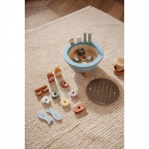 Ensemble de jouets barbecue fsc Little dutch