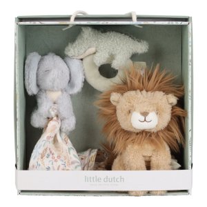 Coffret cadeau - safari friends Little dutch