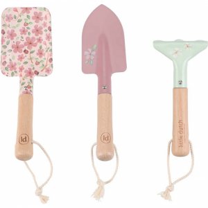 Set d'outils de jardinage pour enfant fsc - fairy garden Little dutch