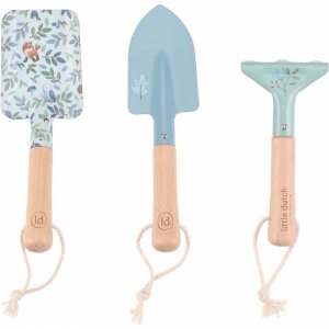 Set d'outils de jardinage pour enfant fsc - forest friends Little dutch