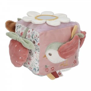 Cube d'activités soft - fairy garden Little dutch