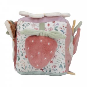 Cube d'activités soft - fairy garden Little dutch