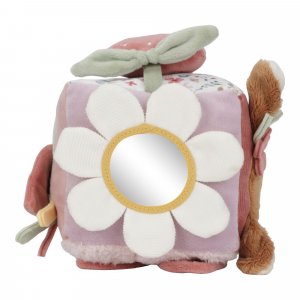 Cube d'activités soft - fairy garden Little dutch