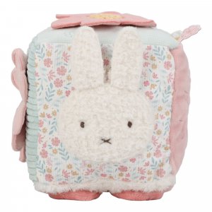 Cube d'activités soft miffy - lucky blossom Little dutch