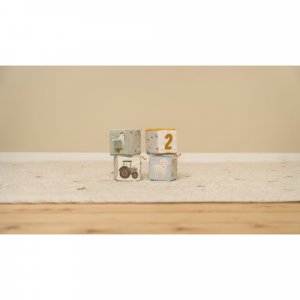 Lot de 4 cubes d'activités Little dutch