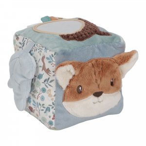 Cube d'activités soft forest friends Little dutch