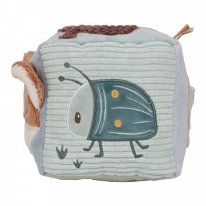 Cube d'activités soft forest friends Little dutch