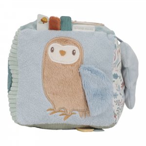 Cube d'activités soft forest friends Little dutch