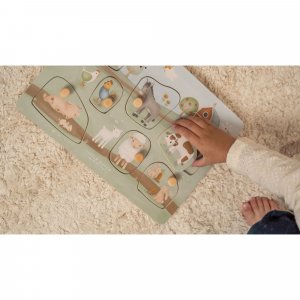 Puzzle sonore en bois fsc - little farm Little dutch