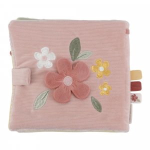 Livre bébé en tissu fairy garden Little dutch