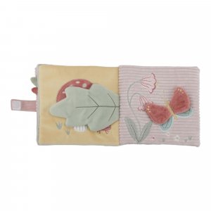 Livre bébé en tissu fairy garden Little dutch