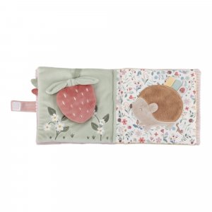 Livre bébé en tissu fairy garden Little dutch