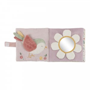 Livre bébé en tissu fairy garden Little dutch