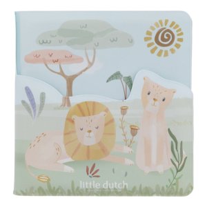 Livre de bain - safari friends Little dutch