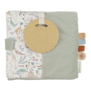 Livre tissu d'activités - safari friends Little dutch